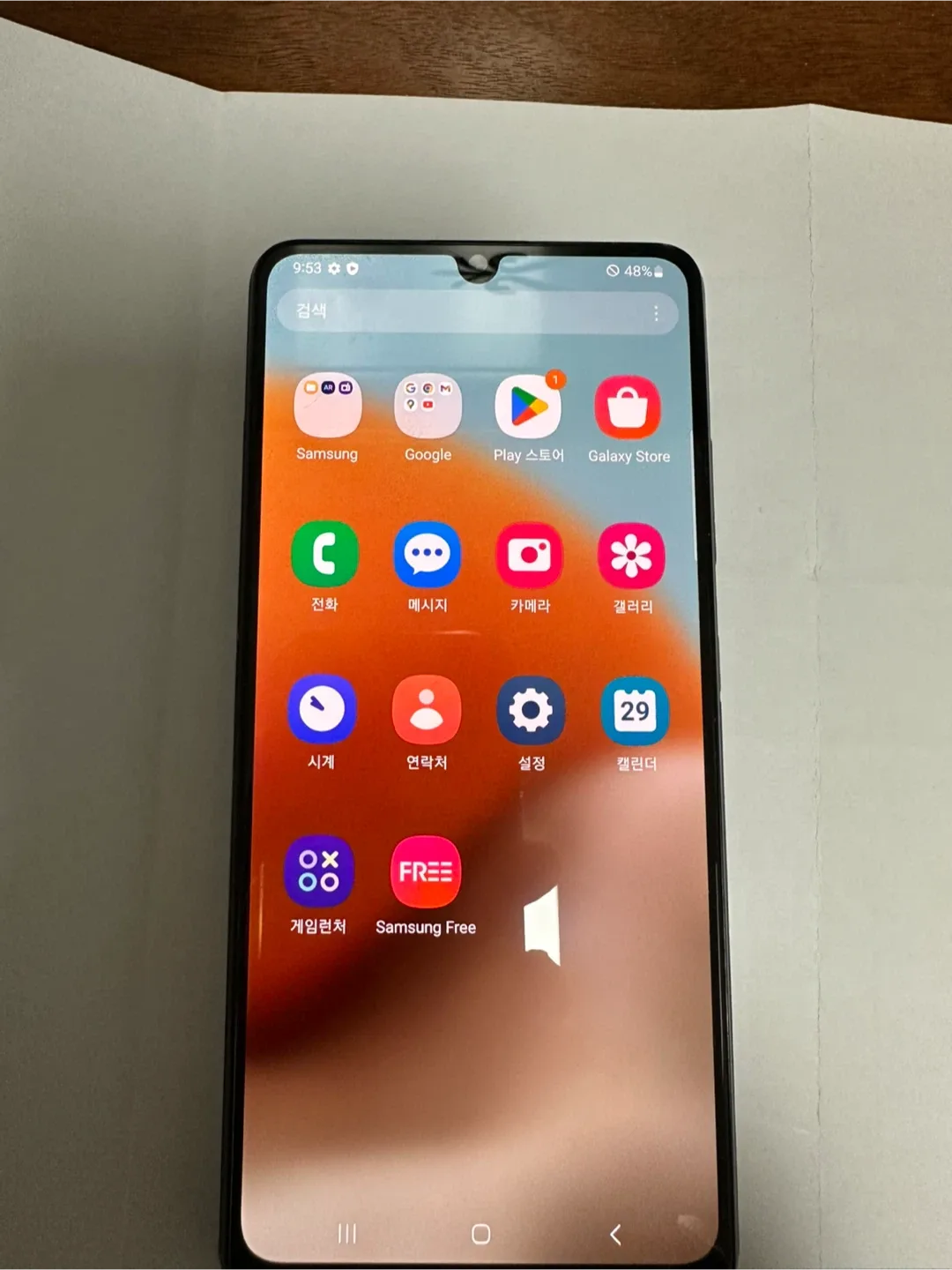 중고 갤럭시 A32 블랙 64GB