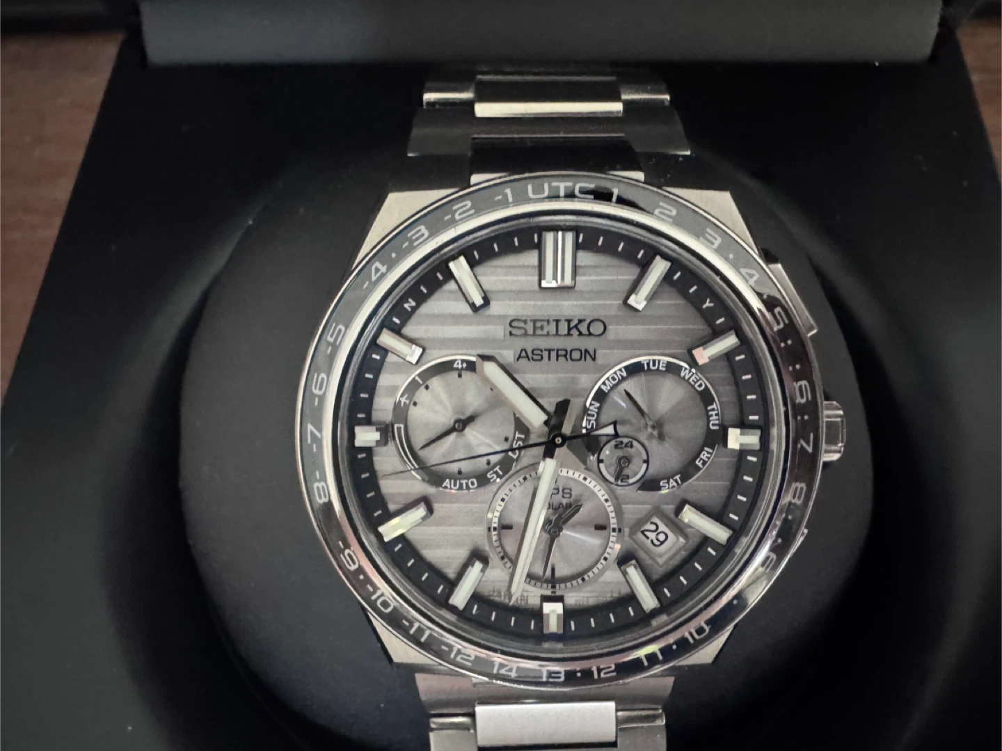 세이코 아스트론 SSH113J1 GPS 솔라 티타늄 시계 | 남성패션/잡화 | 당근 중고거래