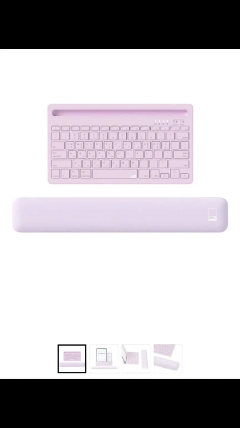 펜톤세트 판매합니다(키보드,마우스,손목보호대)