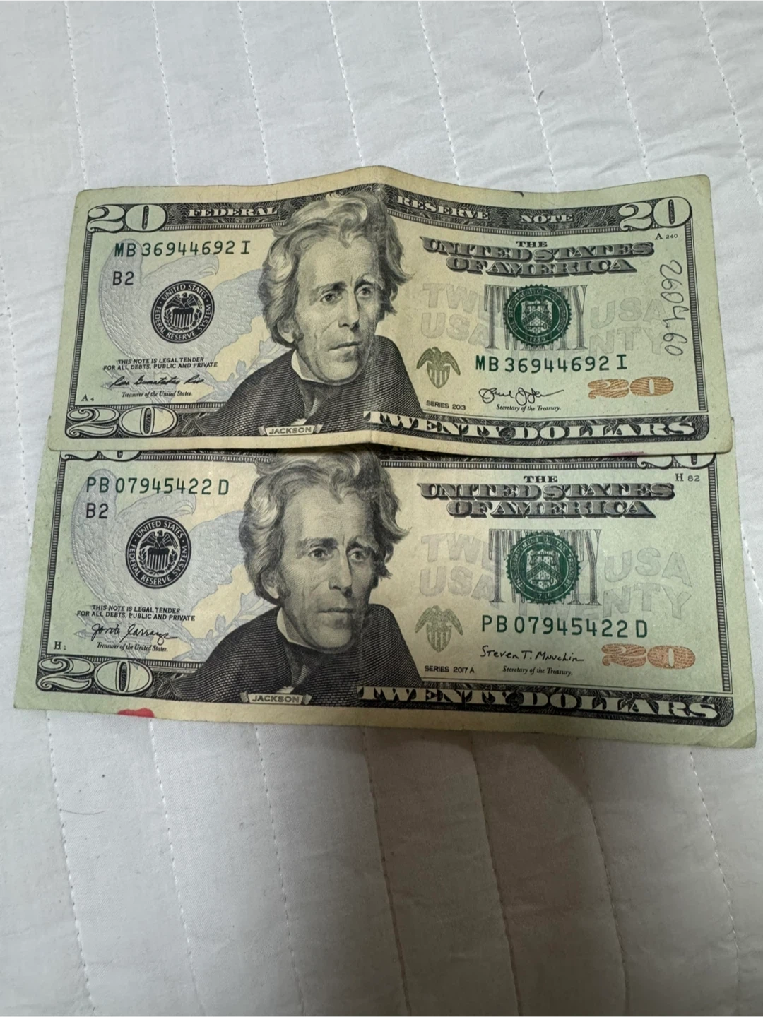 미국 달러 40달러 팝니다 | 티켓/교환권 | 당근 중고거래