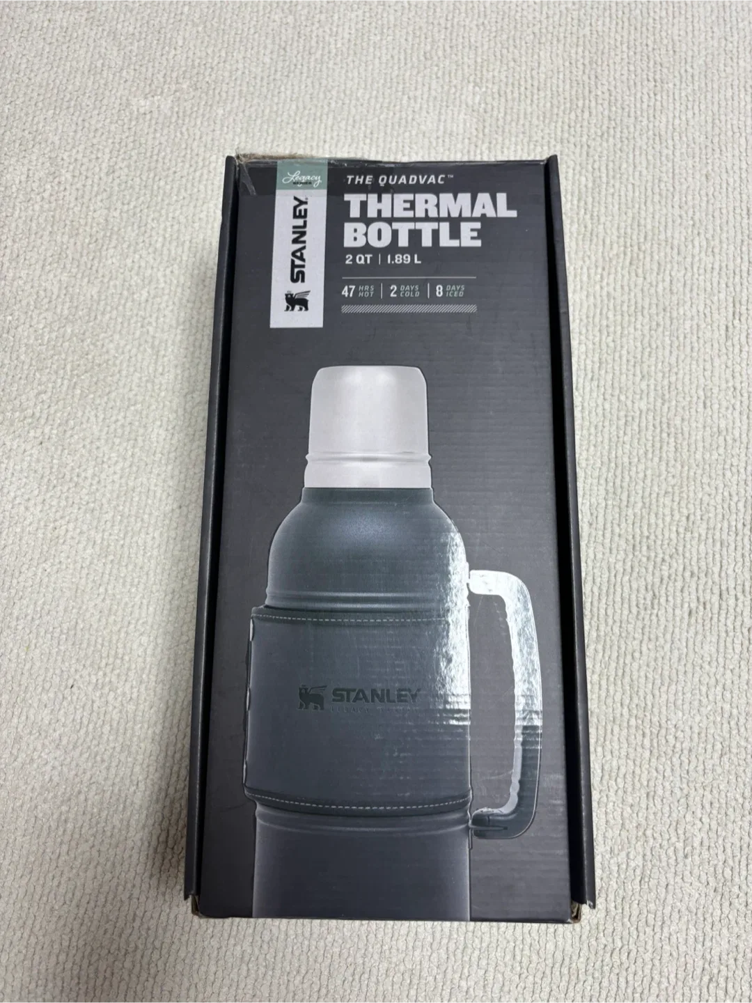 스탠리 쿼드백 써멀 보틀 1.9L 새제품