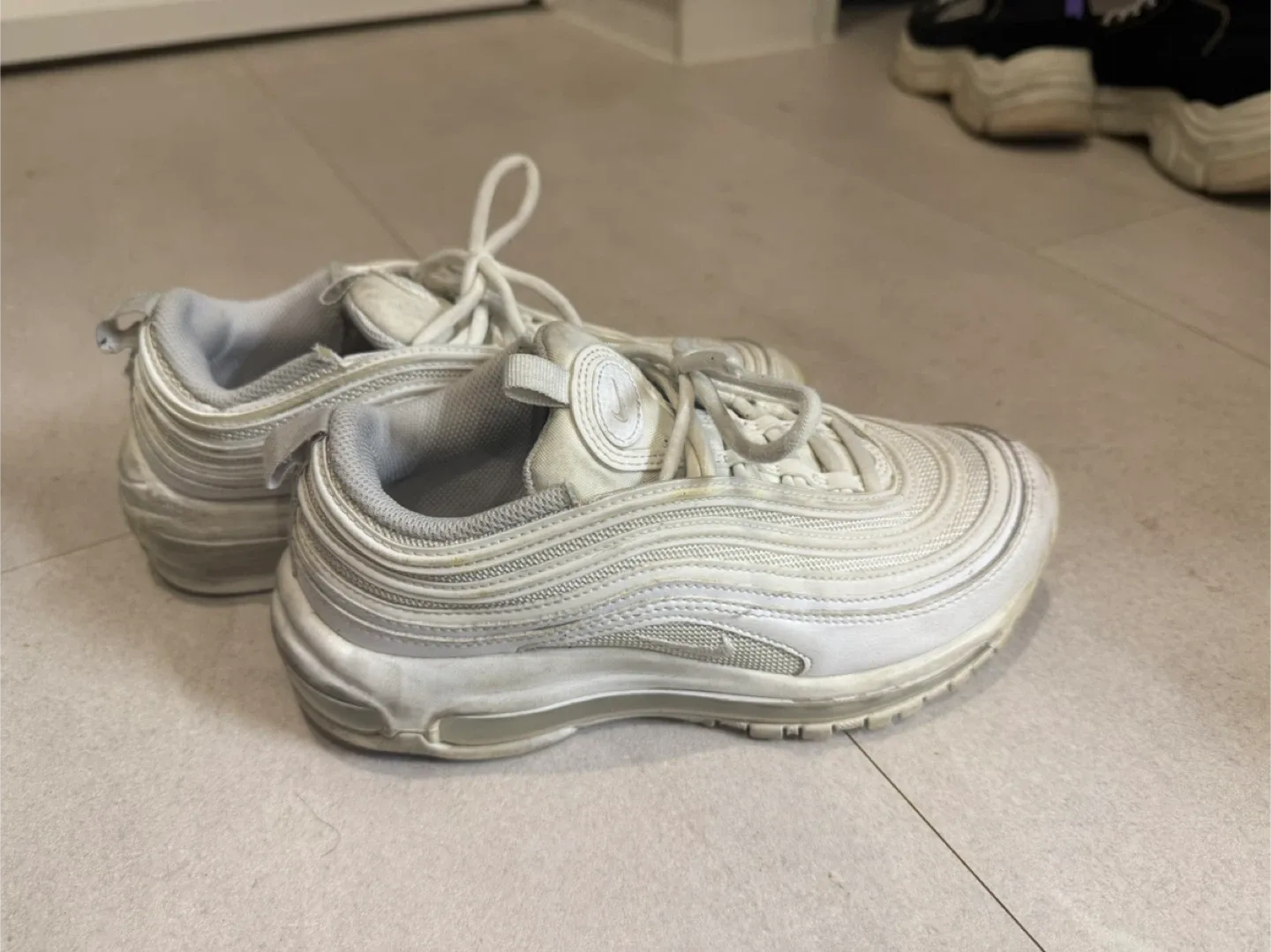 나이키 에어 운동화 240cm