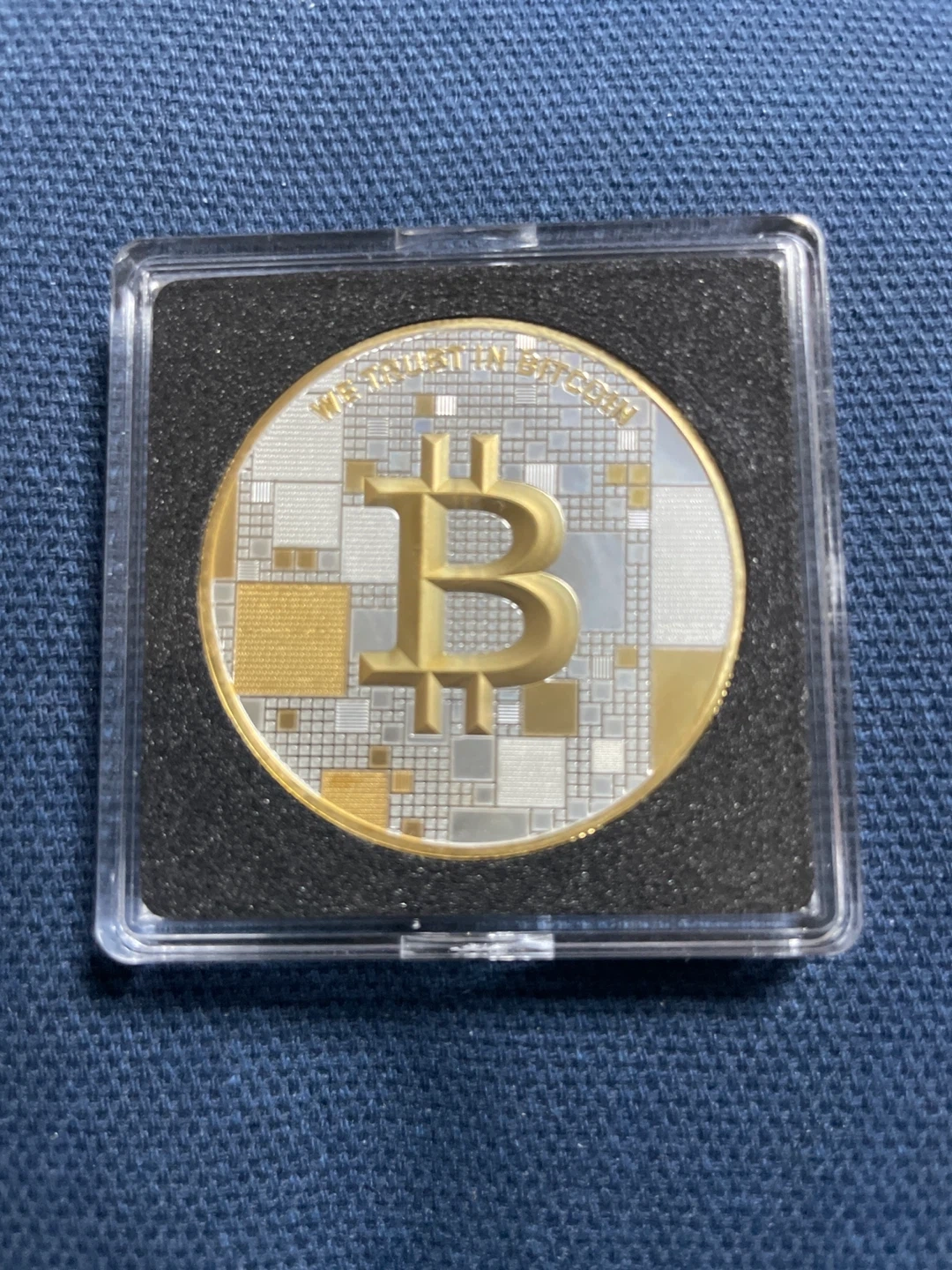 사토시 실버 비트코인 기념 주화 | 취미/게임/음반 | 당근 중고거래
