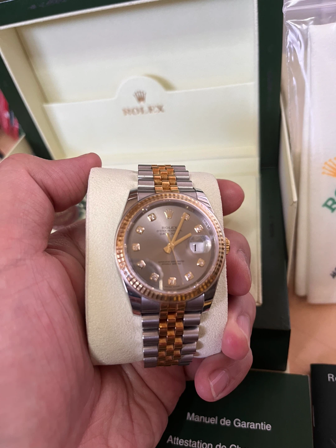 Rolex 롤렉스 데이저스트 116233 36mm