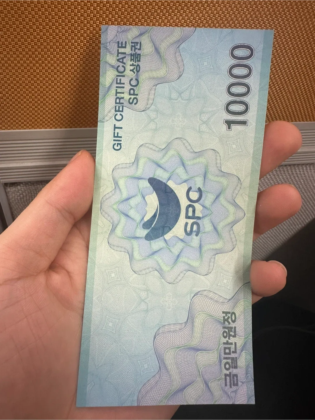 SPC 상품권 3만원 베스킨라빈스 던킨 파리바게뜨