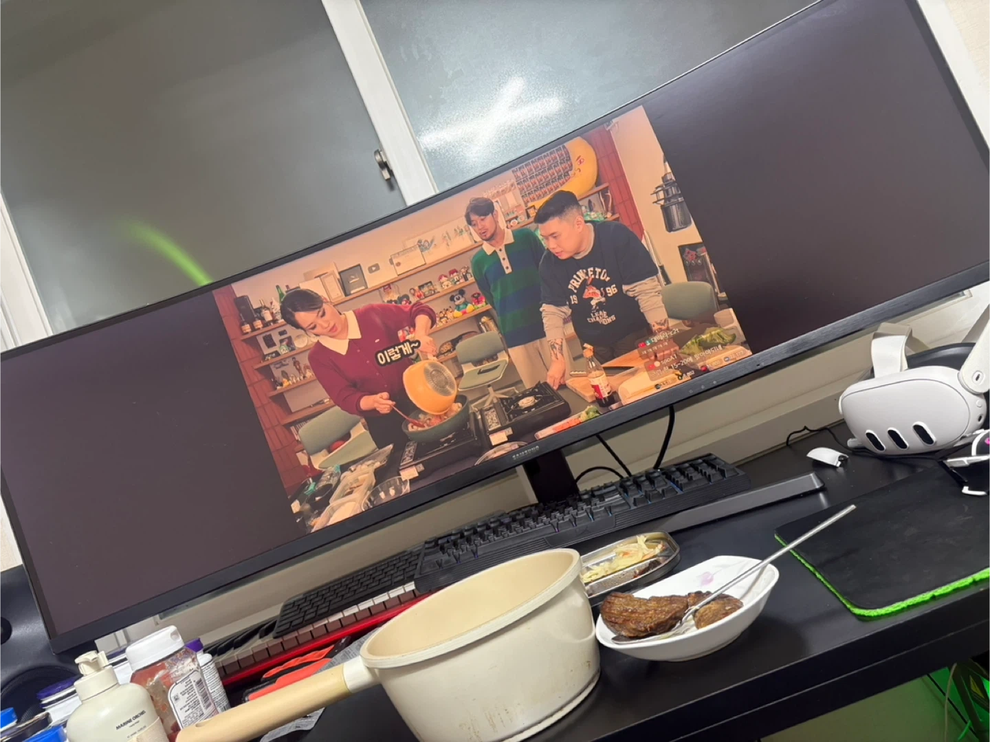 삼성전자 RG 49인치 모니터 비흡연, 비음주자 사용 | 디지털기기 | 당근 중고거래