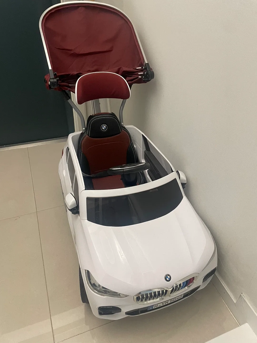 BMW X5 파파야나인 푸쉬카