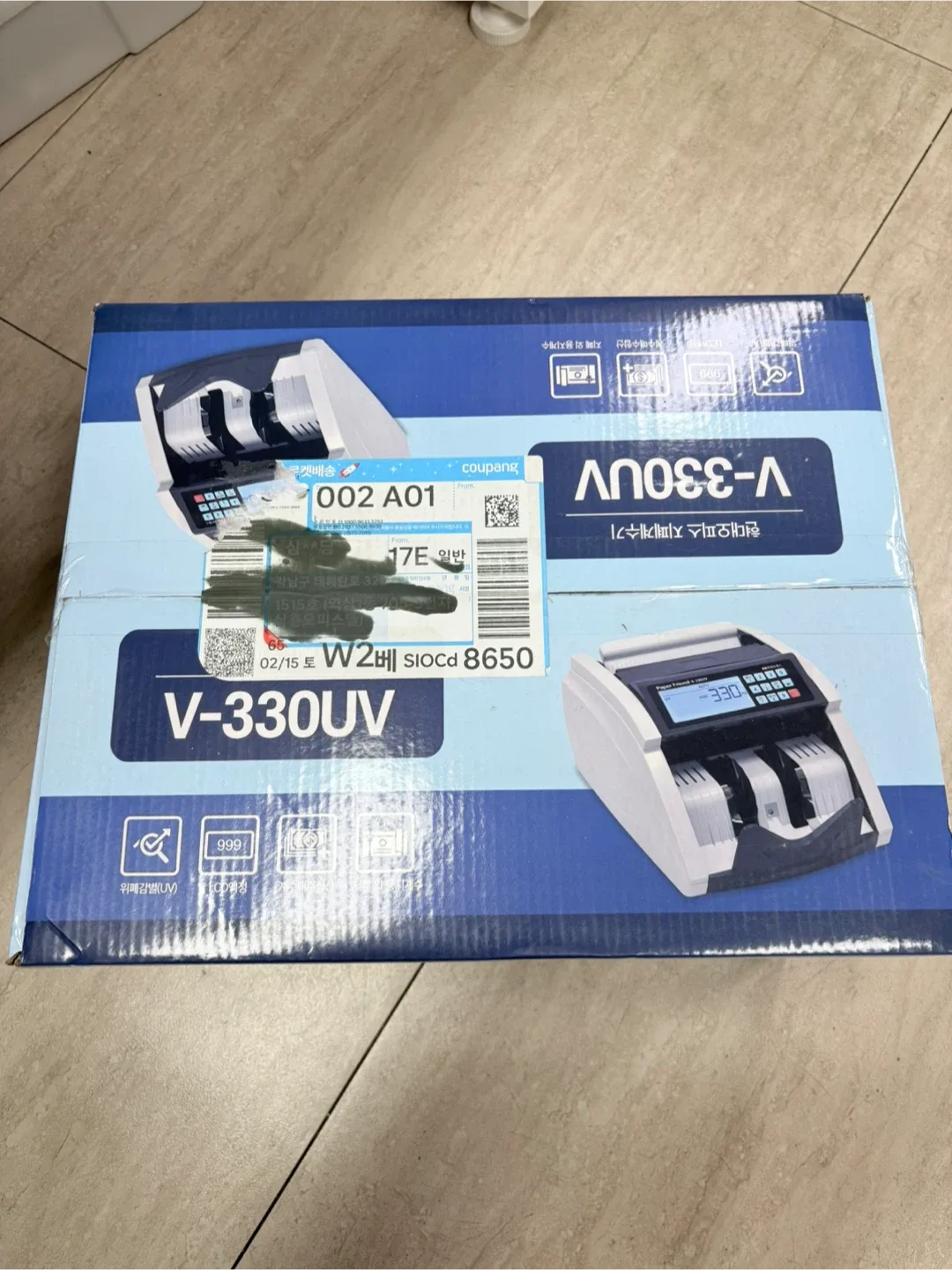 지폐계수기 미사용 판매합니다.