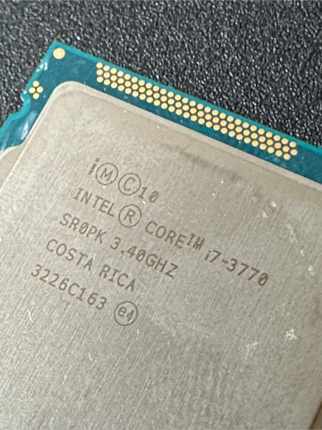 인텔 CPU i7-3770, i7-2600, G4560
