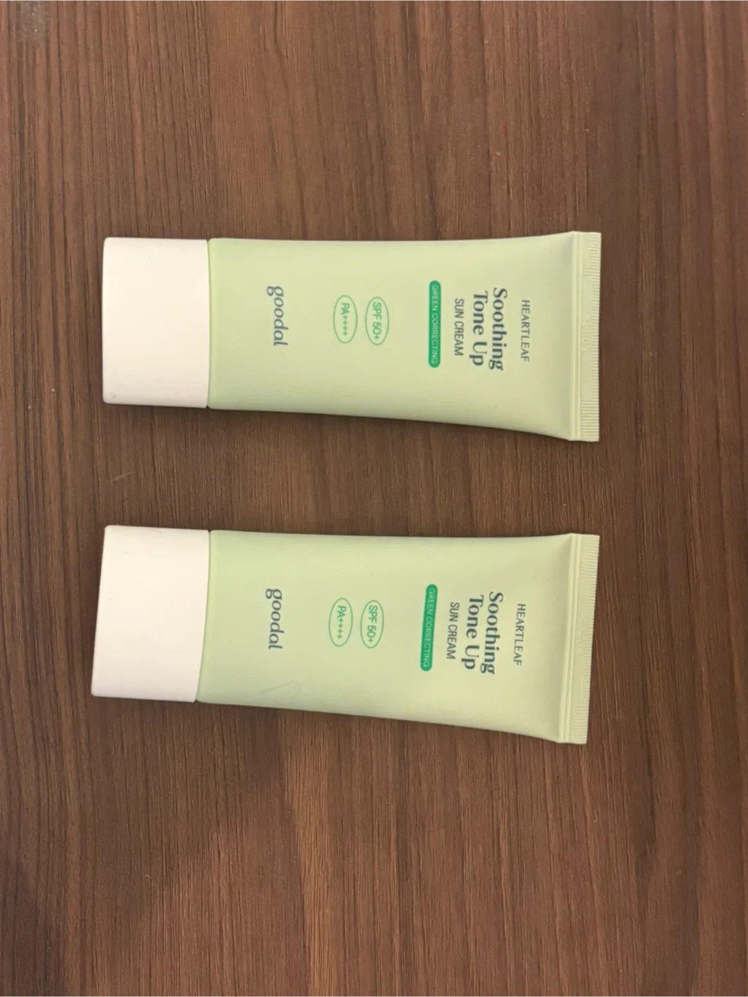 구달 어성초 진정 톤업 선크림