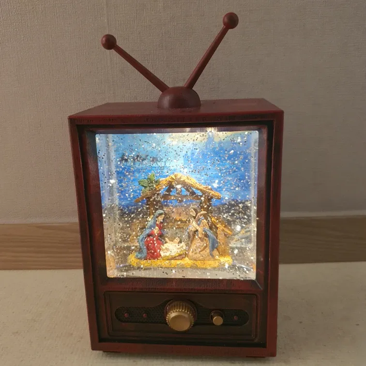 TV 구유 오르골 새상품