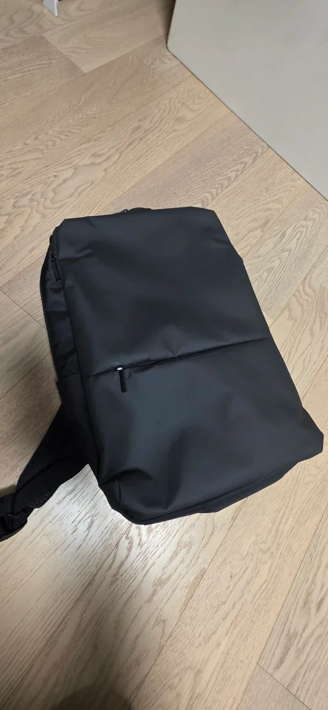 샤오미 블랙 백팩 1회 개봉