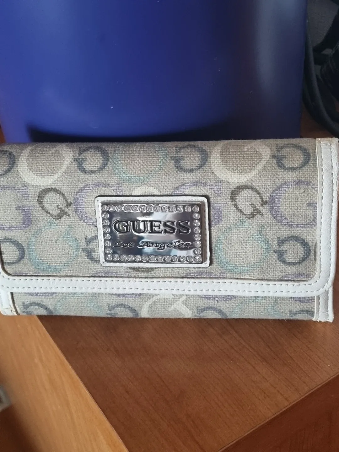 GUESS 여성 장지갑