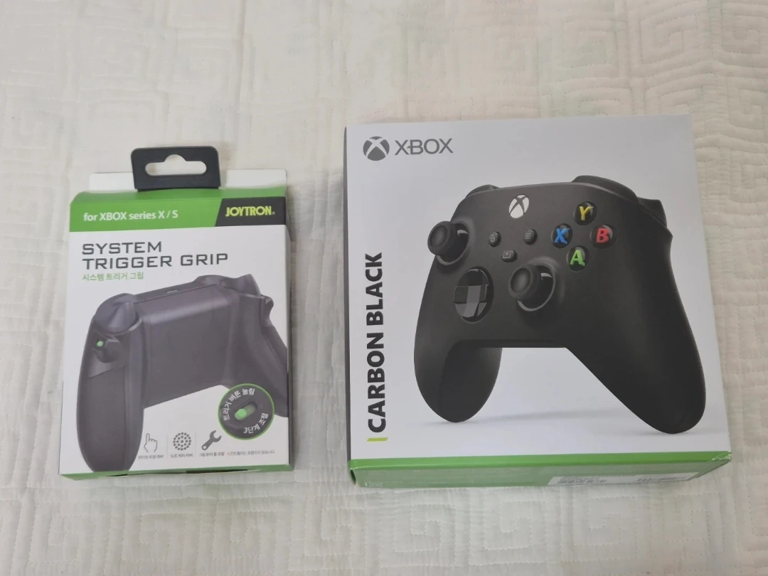 xbox 컨트롤러 게임패드 4세대,조이트론 트리거 그립 | 취미/게임/음반 | 당근 중고거래