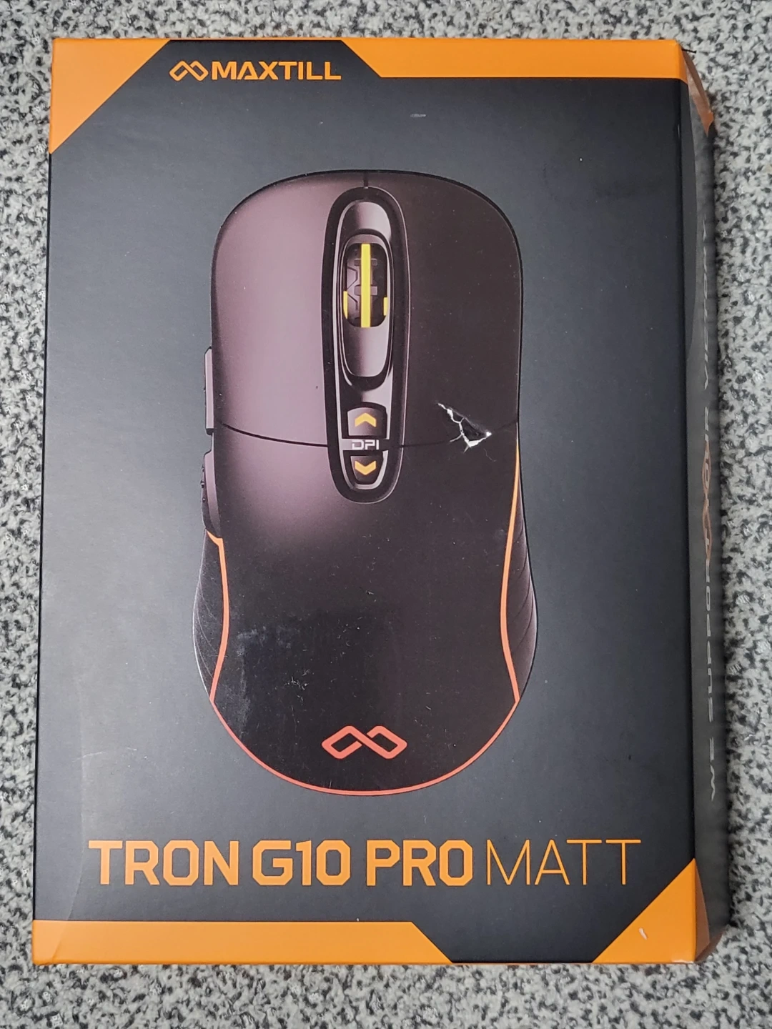 MAXTILL TRON G10 PRO MATT 게이밍 마우스 | 디지털기기 | 당근 중고거래