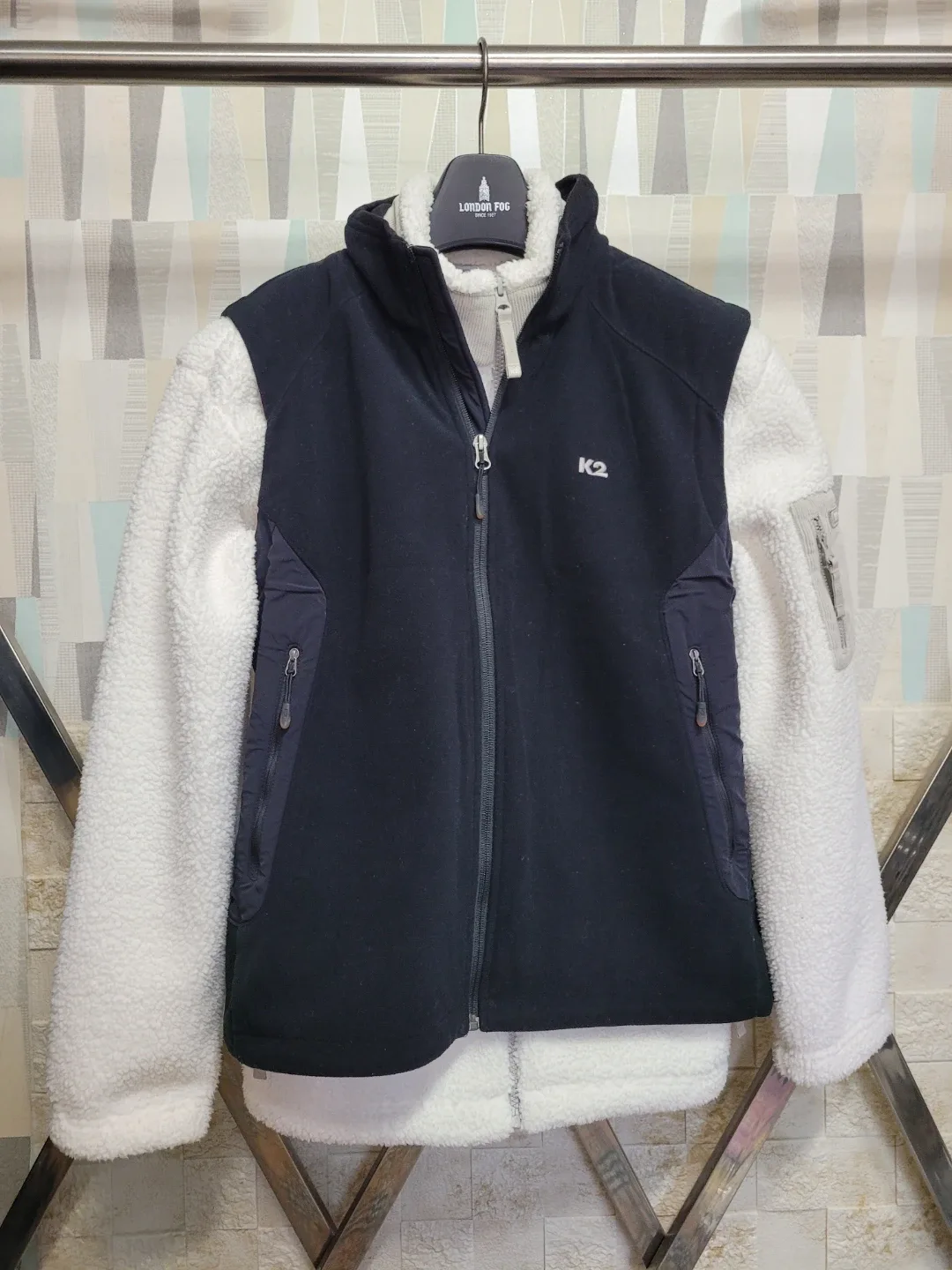 K2 남성 후리스 조끼 95