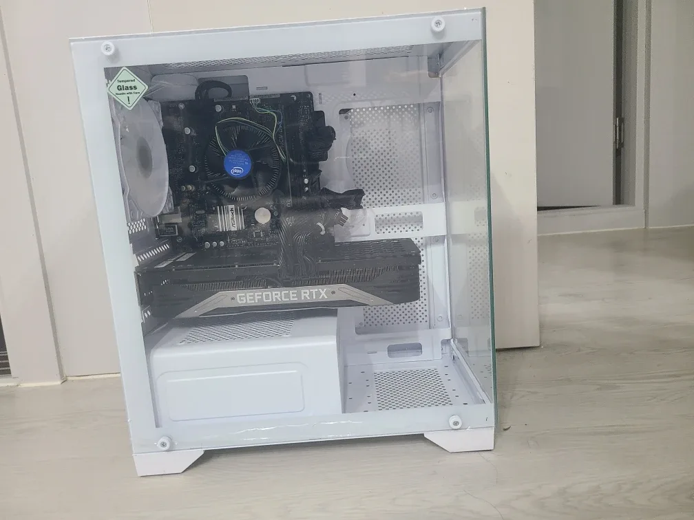 🎮 RTX3070 게이밍PC, 청소 완료!