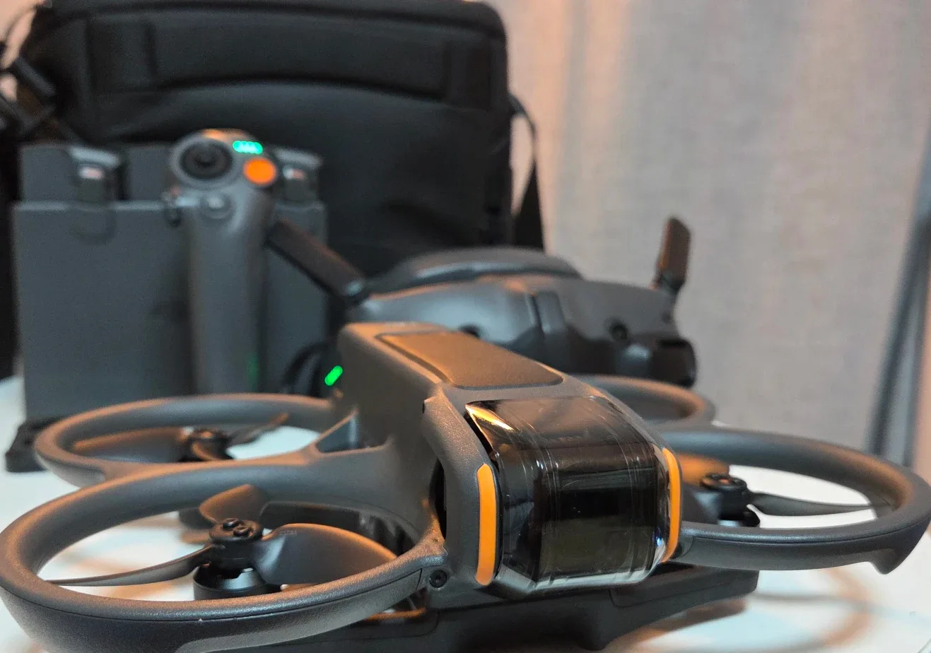 DJI 아바타2 플라이모어콤보+DJI CARE+ND필터, 풀셋 ; avata2