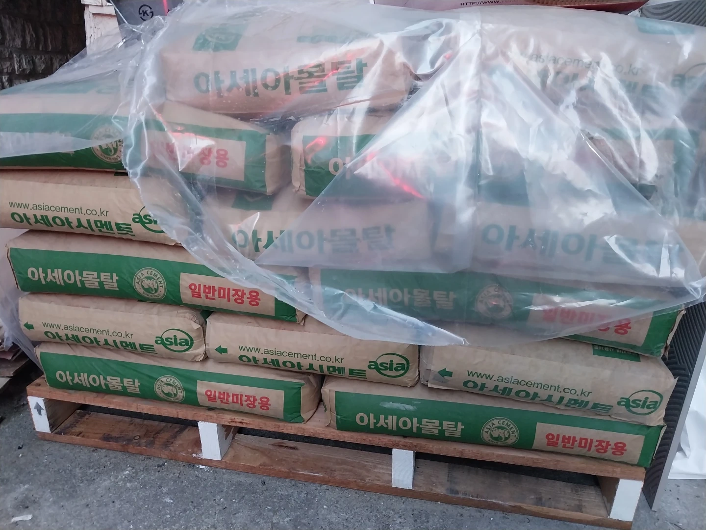 아세아 시멘트 몰탈 & 드라이픽스 | 가구/인테리어 | 당근 중고거래