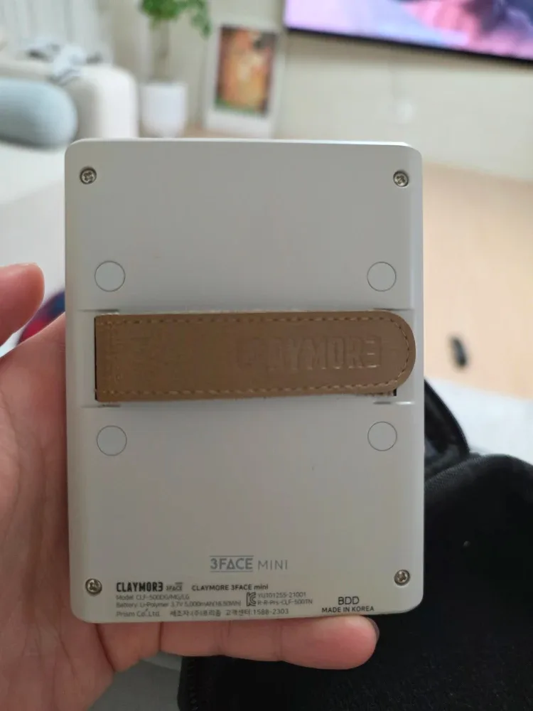 클레이모어 3FACE Mini LED 캠핑 랜턴