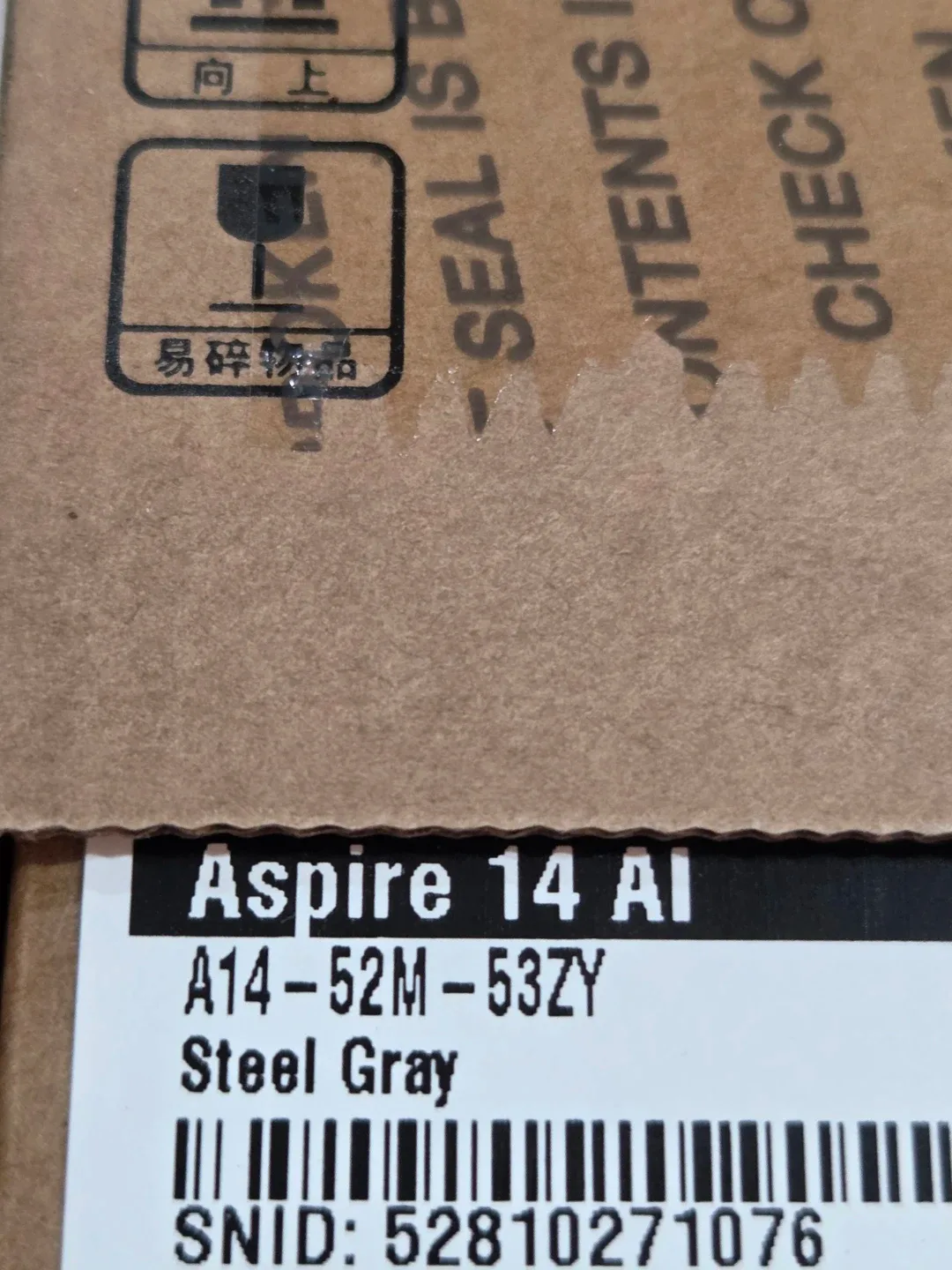 [미개봉]루나레이크 에이서 Acer Aspire 14 AI WIN11/인텔 울트라 5 226V/16GB/512GB