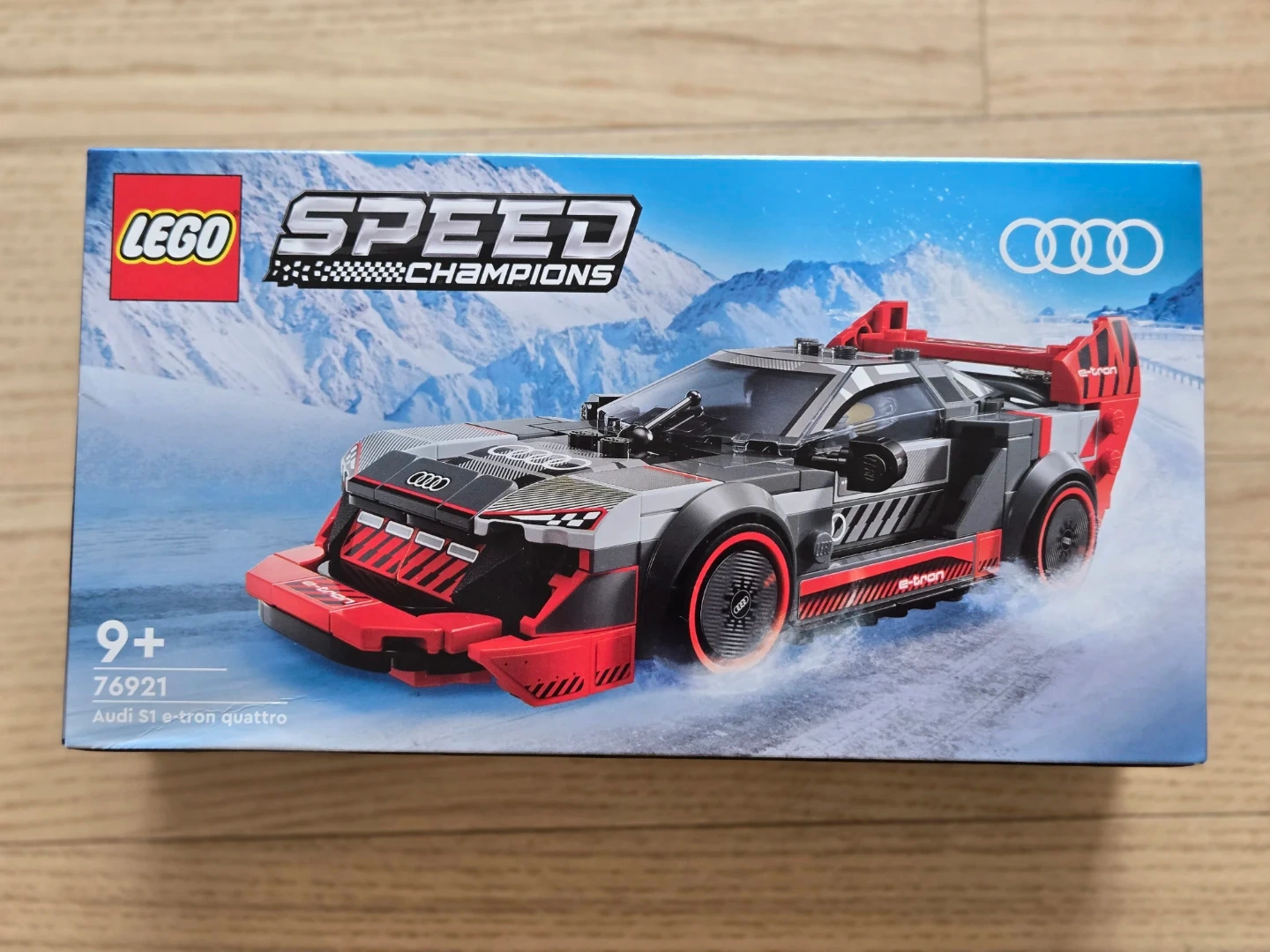 레고 아우디 S1 e-트론 콰트로 76921 | 취미/게임/음반 | 당근 중고거래