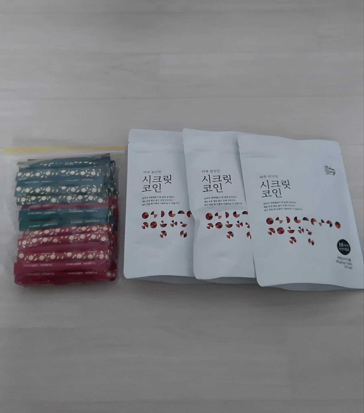 빅마마 시크릿 코인 육수3봉 | 가공식품 | 당근 중고거래