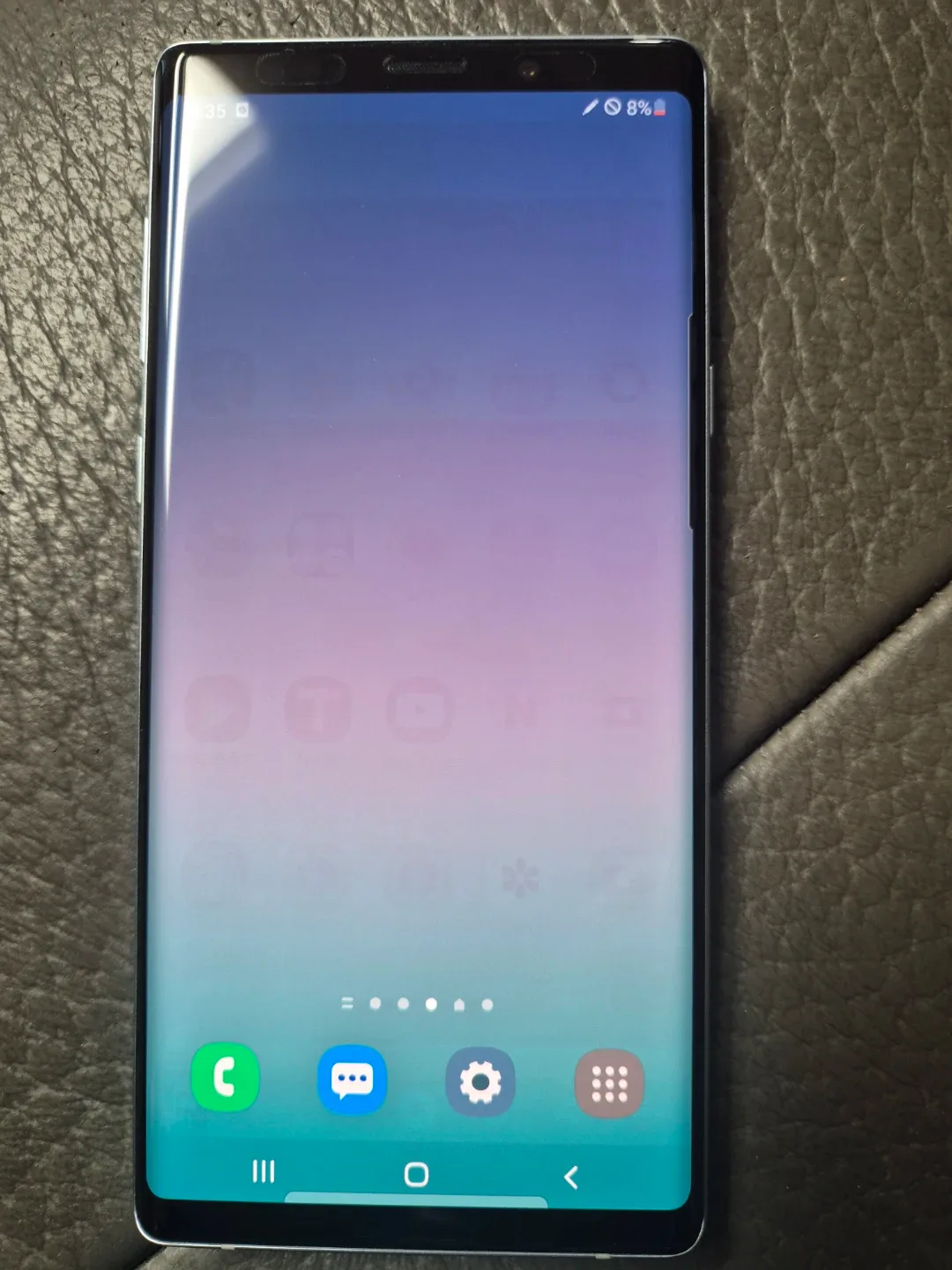 갤럭시 노트9 실버 128GB