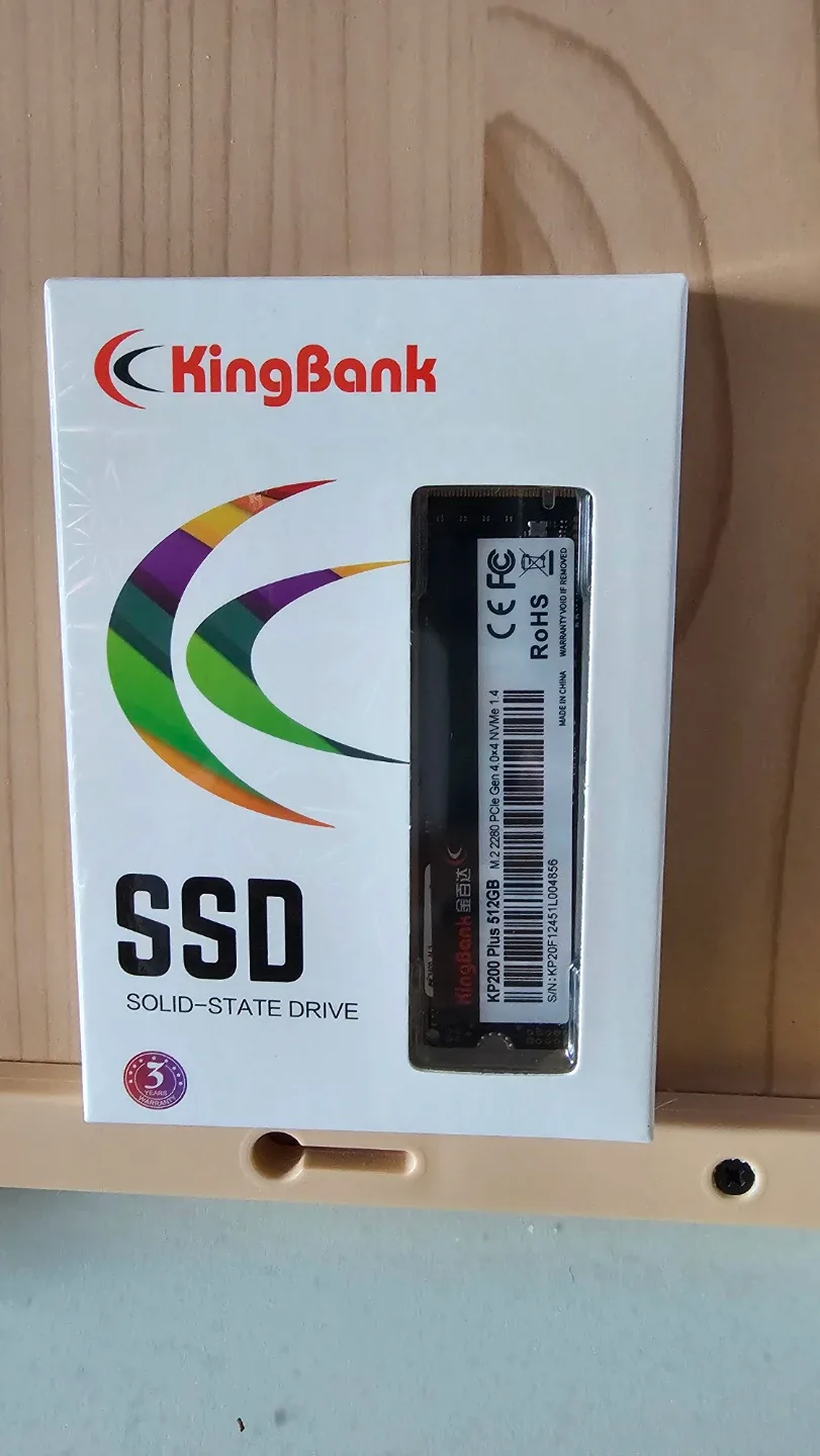 킹뱅크 SSD KP200 Plus 512GB 새상품