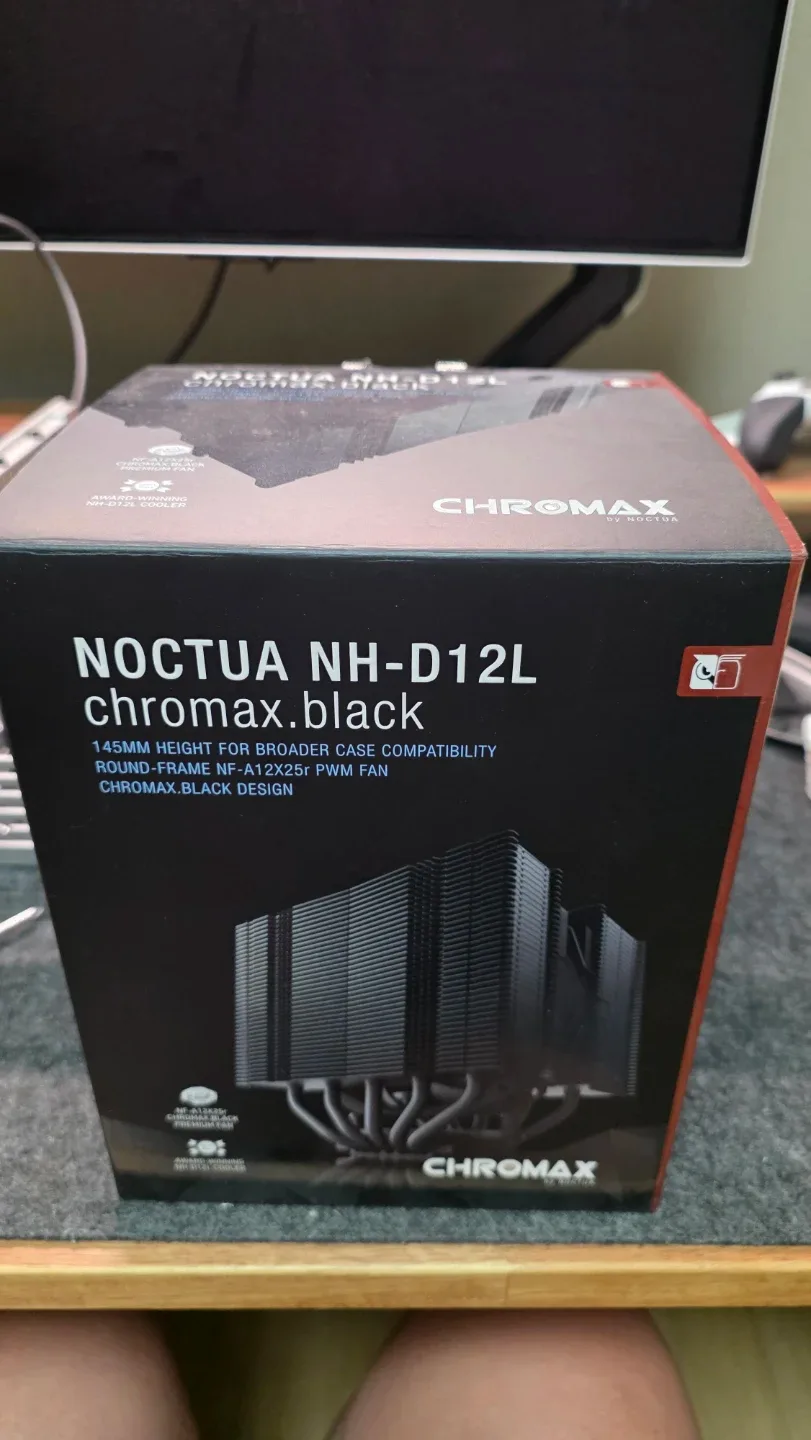 녹투아 NH-D12L 크로맥스 블랙 공랭 쿨러