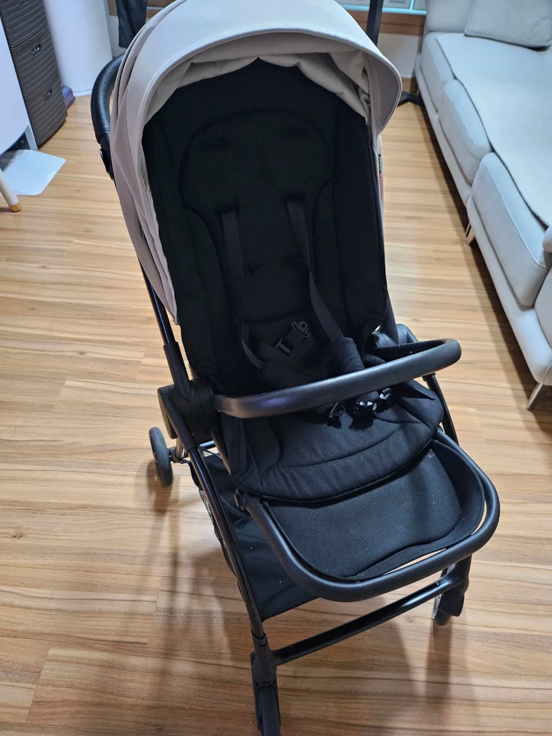 시크 절충형 유모차