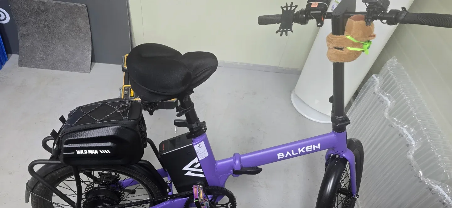 Balken 접이식 전기 자전거