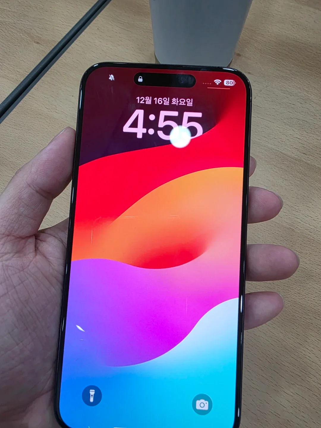 아이폰 15 Promax 512gb 블랙 티타늄 에케플