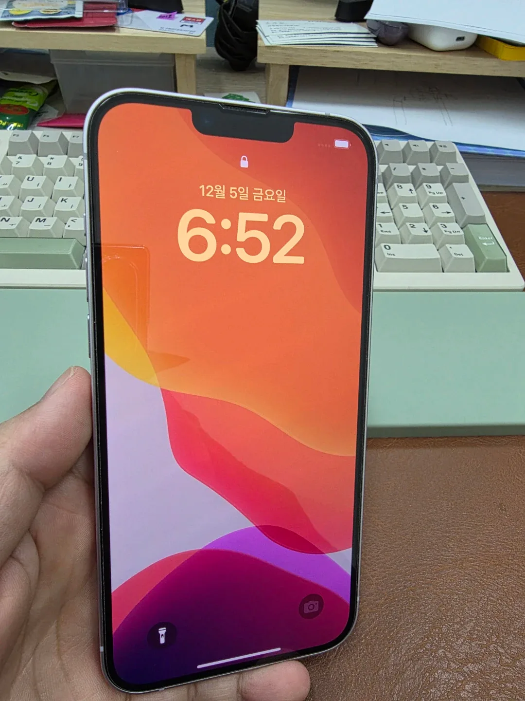 아이폰 14플러스 256G 퍼플 팝니다