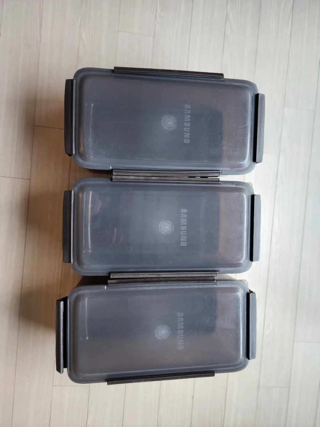 삼성 김치냉장고 김치통 10.9L 3개