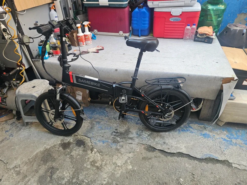 SAMEBIKE 접이식 전기자전거