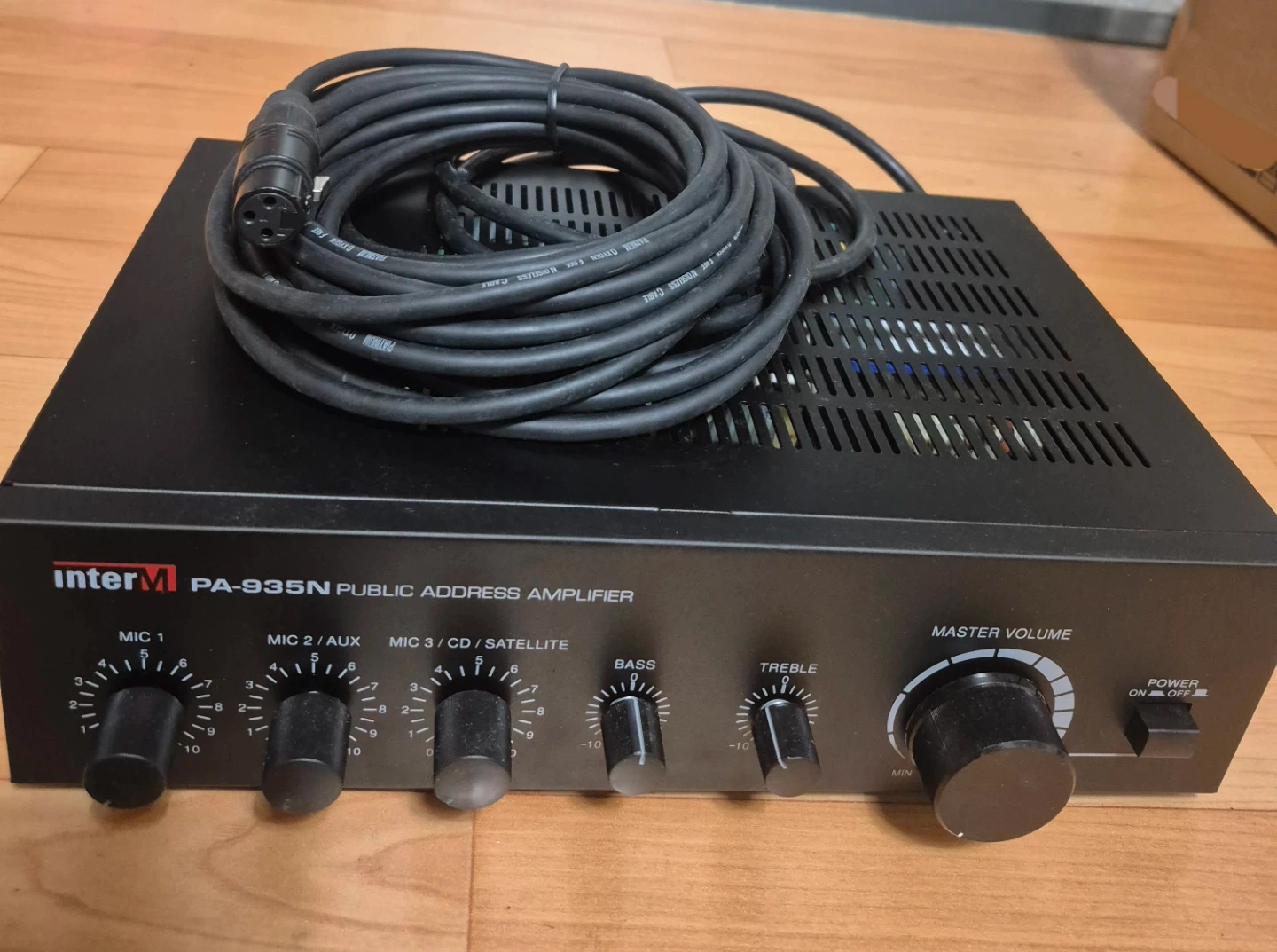 인터엠 엠프 PA-935N