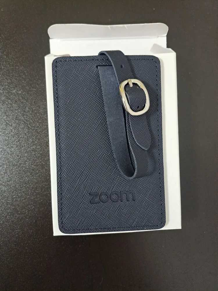 Zoom 네이비 러기지 택 (새 제품)