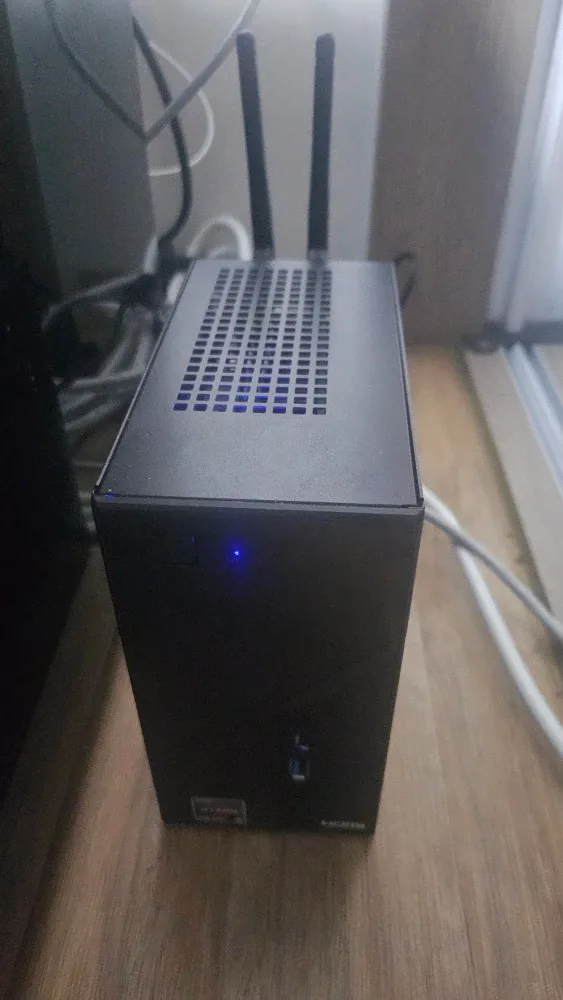 미니PC ASRock DeskMini X300 Ryzen 5 5600G