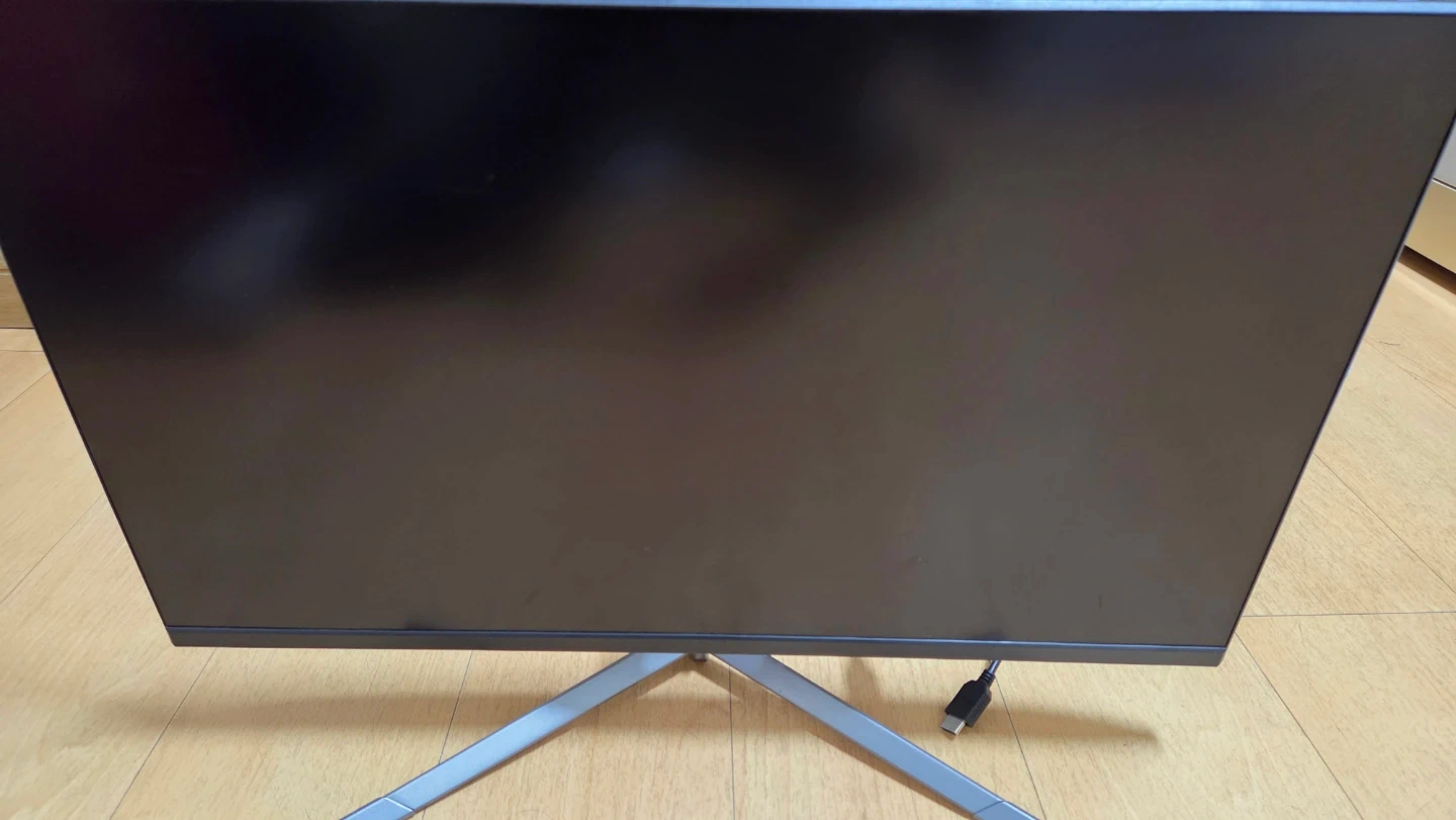 한성 ULTRON 2758 27인치 모니터 | 디지털기기 | 당근 중고거래