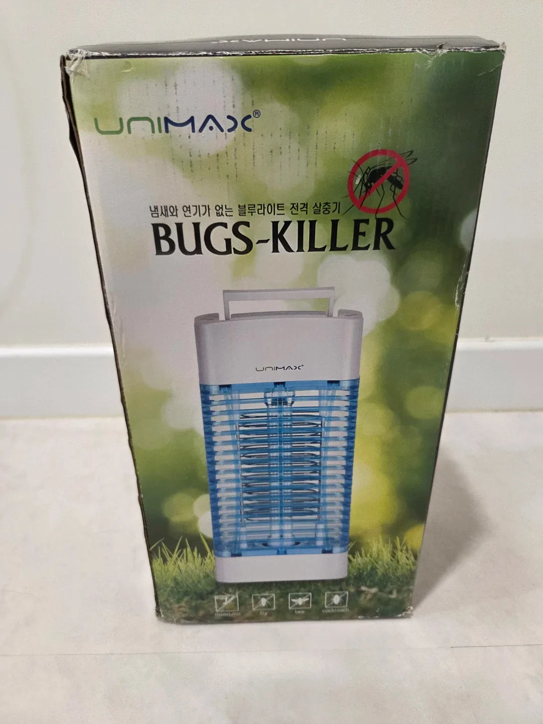 유니맥스 Bugs-Killer 살충기