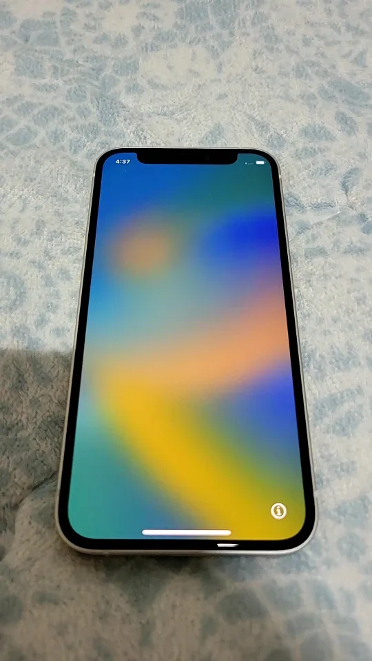 아이폰 12 미니 화이트 128gb 아주깨끗