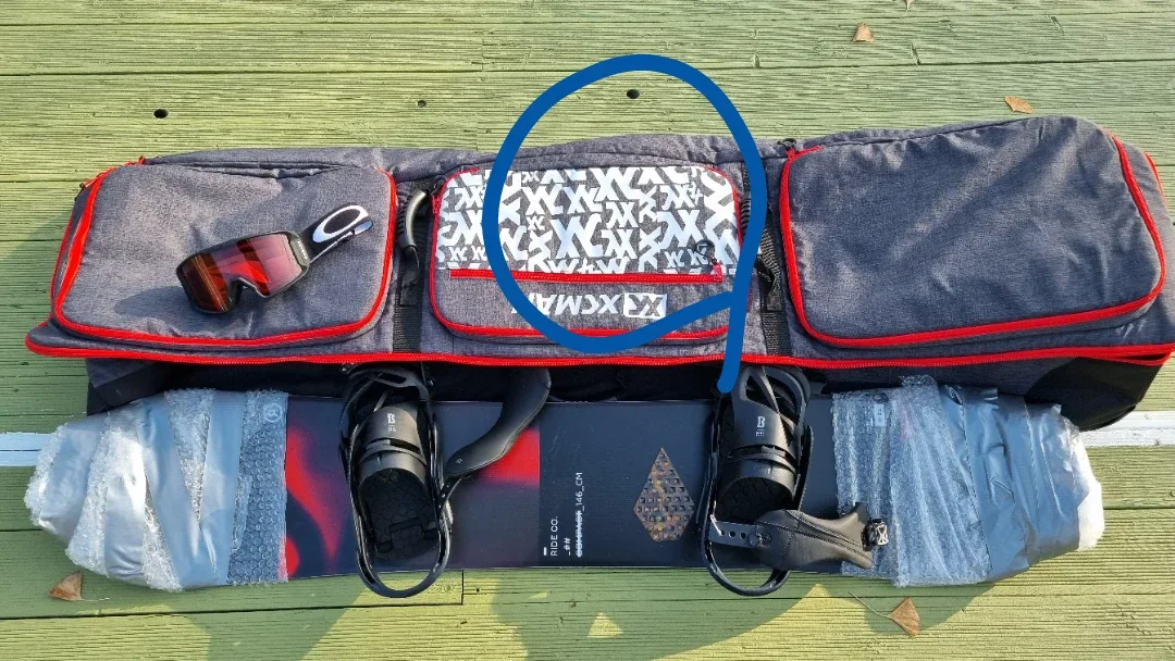스노우보드 가방 XCMAN  보드백