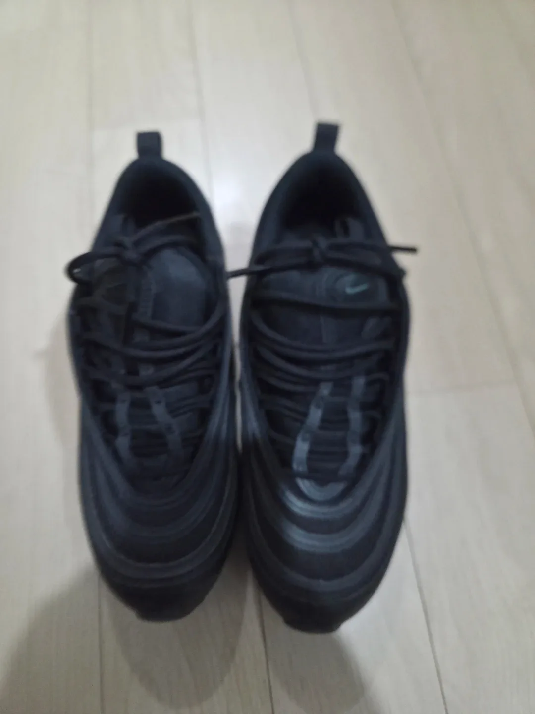나이키 에어맥스 97 올블랙