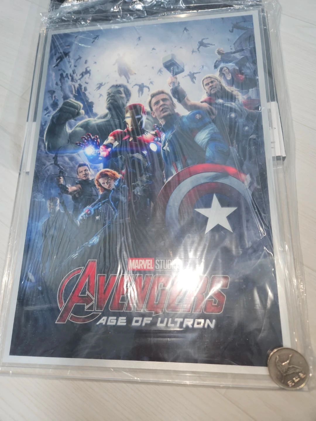 마블 어벤져스 에이지 오브 울트론 (순은 포스터) | 취미/게임/음반 | 당근 중고거래