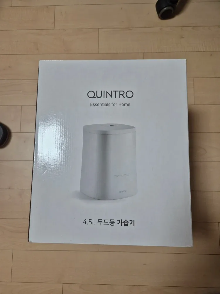QUINTRO 퀸트로 4.5L 무드등 가습기