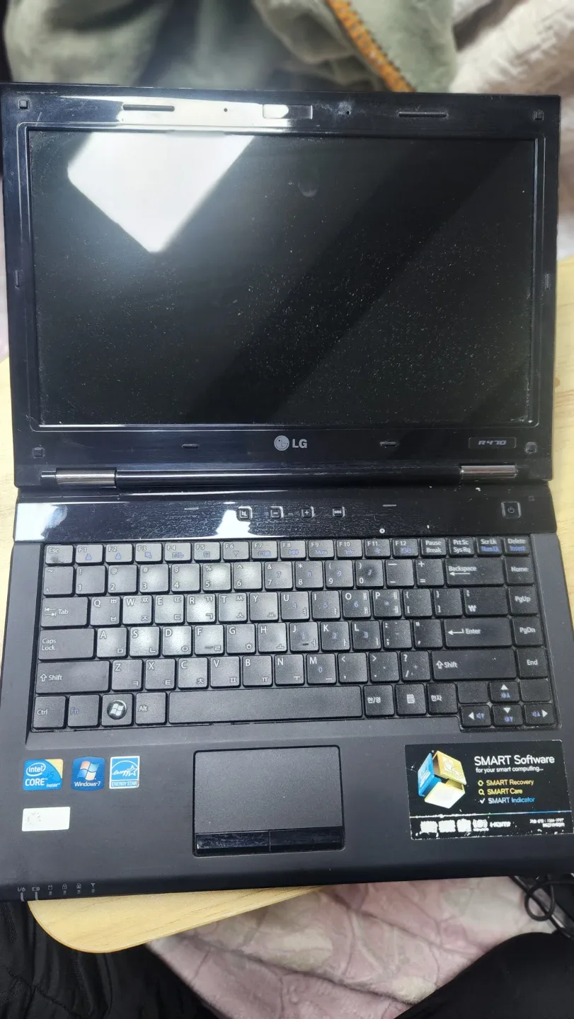부품용 LG XNOTE R710 노트북