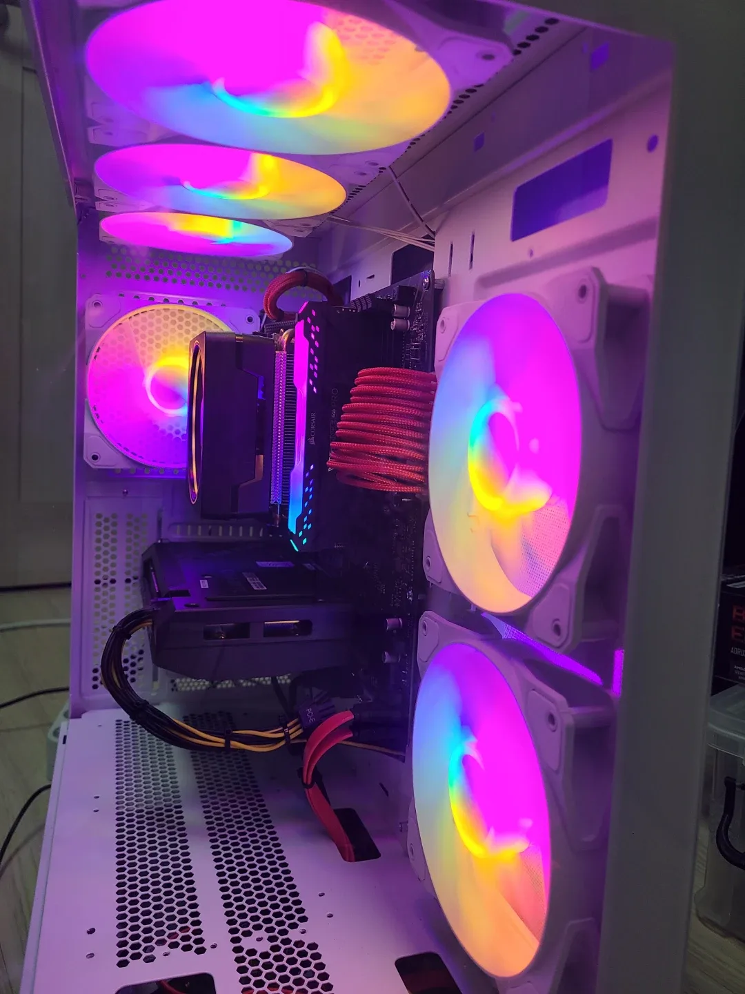 커스텀 데스크탑 Ryzen 7 5700X RTX 3060