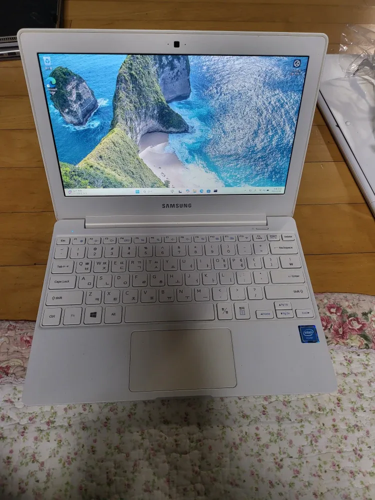삼성 노트북M NT110S1R-K15WS 화이트