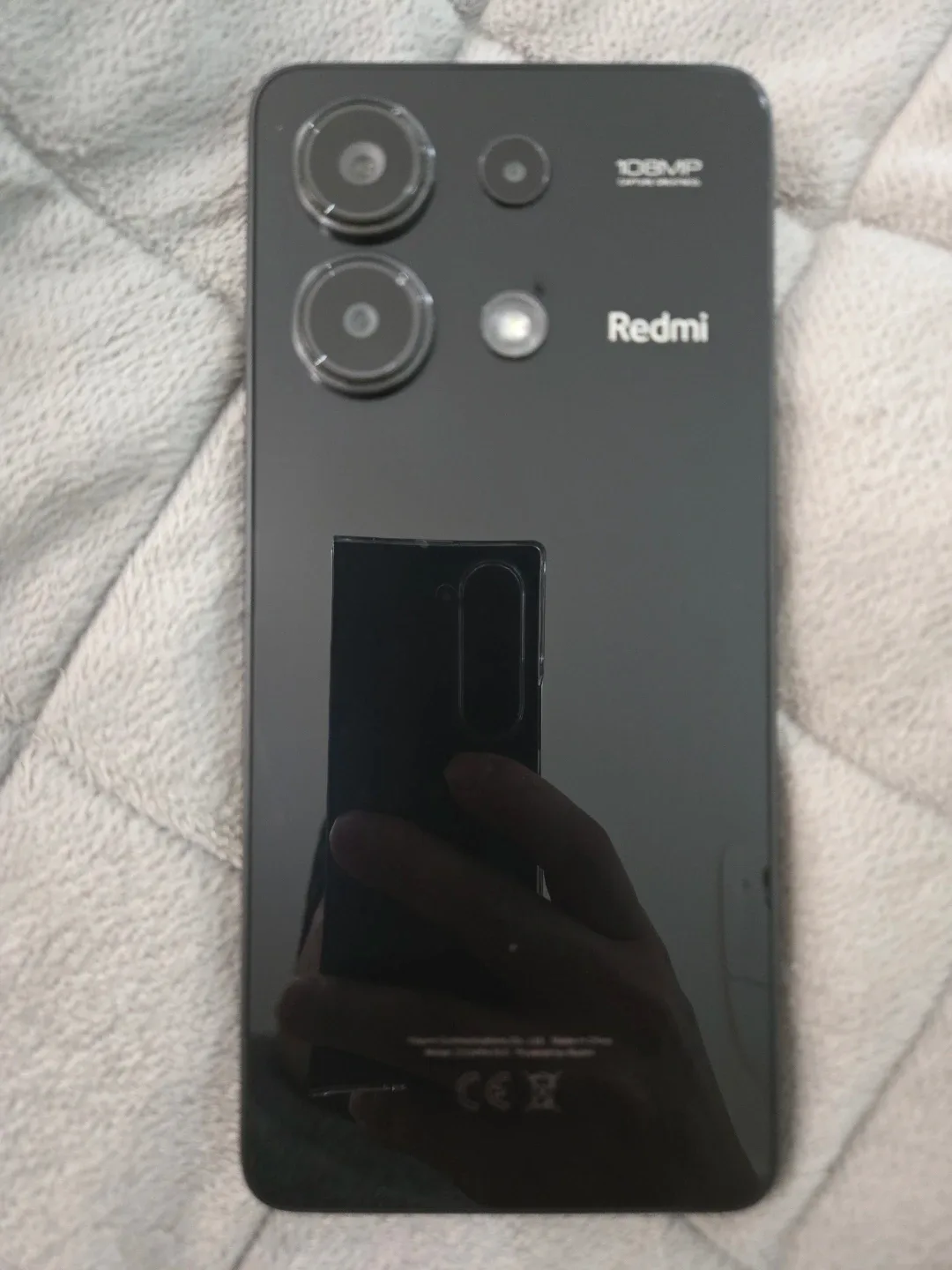 Redmi 레드미 노트 13 블랙-256GB 팝니다